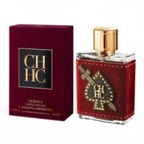 Carolina Herra CH كينجز ليميتد ايديشن الرجالي او دو بارفيوم 100مل Carolina Herrera CH Kings Limited Edition
