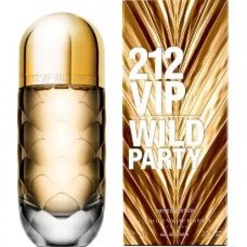 Carolina Herra VIP 212 وايلد بارتي Carolina Herrera VIP 212 Wild Party for Woman Toilette