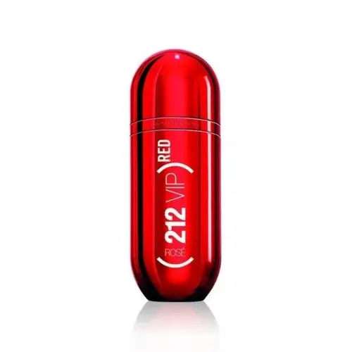 Carolina Herra VIP روز رد النسائي او دو بارفيوم 80مل Carolina Herrera 212 VIP Rosé Red