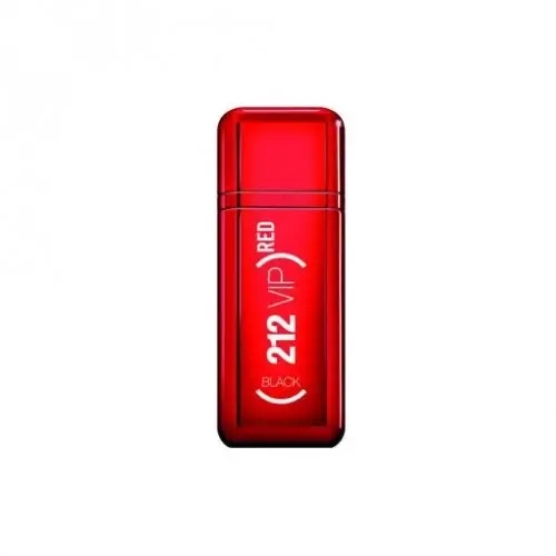 Carolina Herra VIP بلاك رد الرجالي او دو بارفيوم 100مل Carolina Herrera 212 VIP Black Red