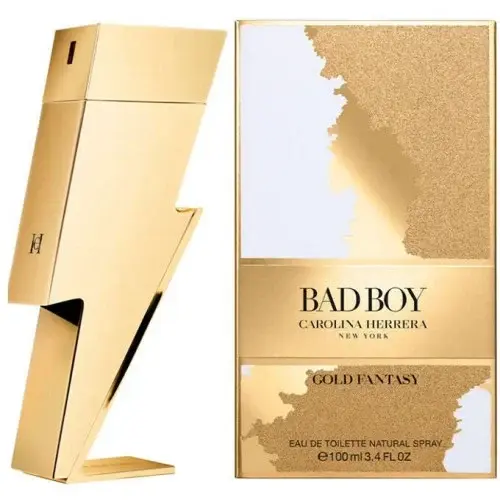 Carolina Herra Carolina Herrera Bad Boy Gold Fantasy