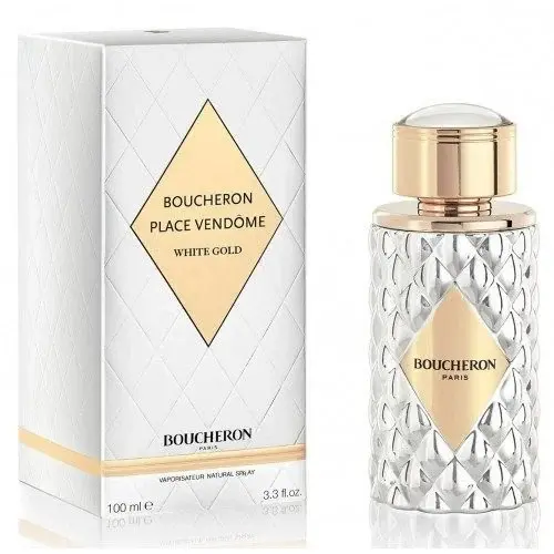 Boucheron Place Vendôme White Gold
