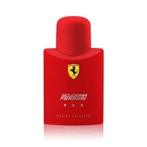 Ferrari Scuderia Racing Red