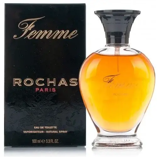 Rochas Femme black or