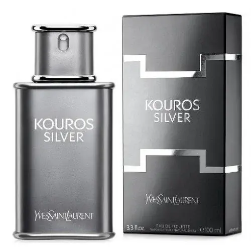 Yves Saint Laurent Kouros Silver