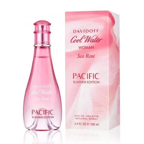 Davidoff Cool Water Sea Rose Pacific Summer Edition