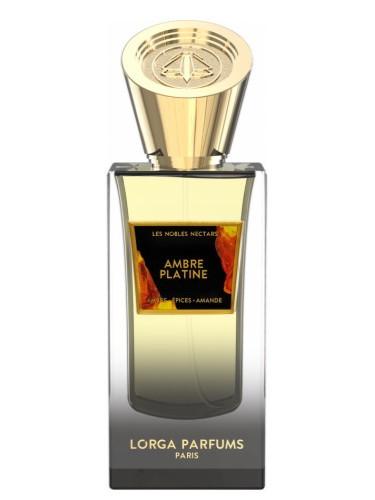 Musk Al Nukhba Ambre Platine Lorga Parfums