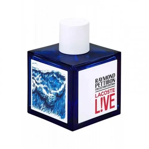 Lacoste L!ve Raymond Pettibon Collector's Edition