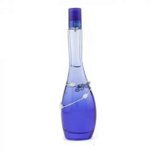 Jennifer Lopez Blue Glow