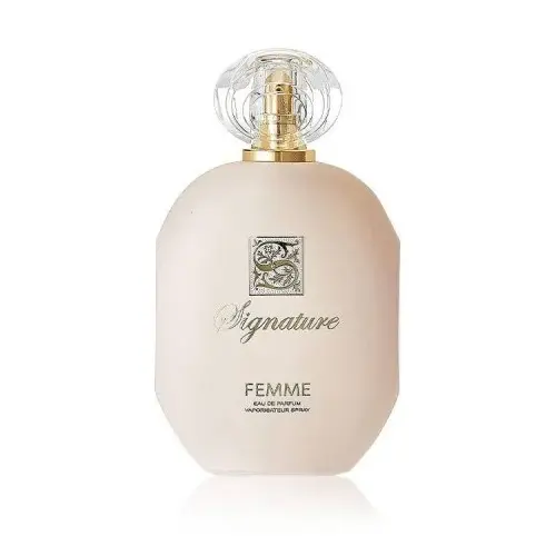 Signature Signature White Femme