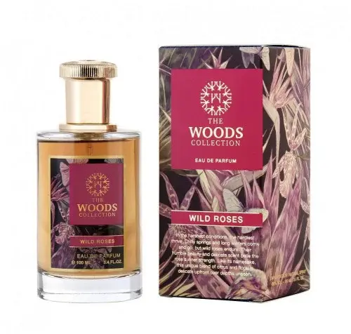Natural by The Woods Wood Rose