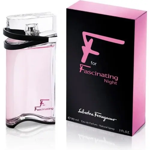Salvatore Ferragamo F الاسود Night النسائي بارفيوم 90مل