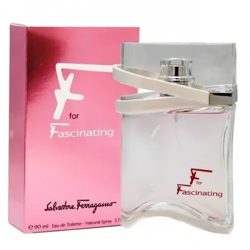 Salvatore Ferragamo F الزهري النسائي تواليت 90مل