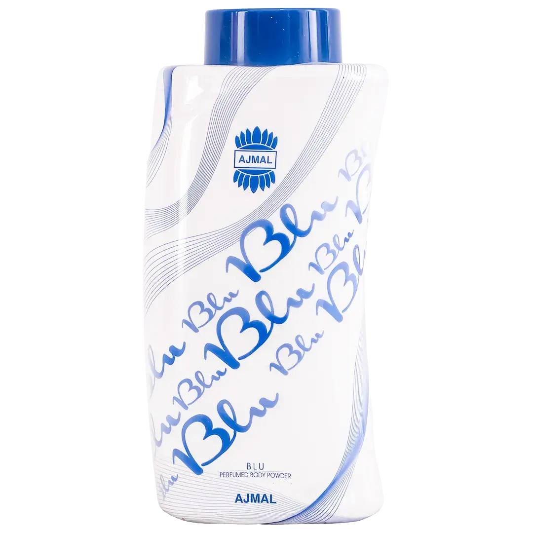 Ajmal Blue Perfumed Body Powder 100 gm