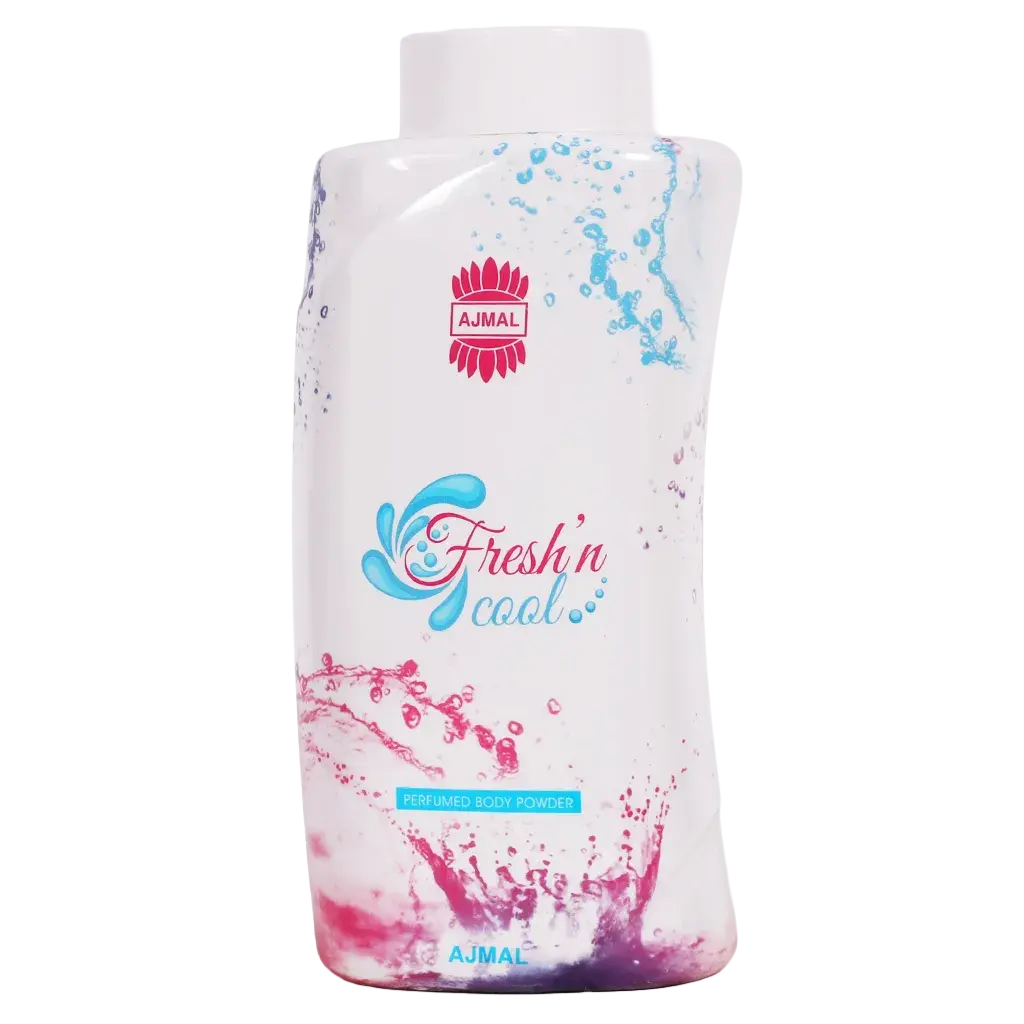 Ajmal Fresh And Cool Perfumed Body Powder 100 gm