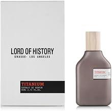 History Parfums Titanium Lord of History – Luxurious, Long-Lasting Fragrance with Bold, Sophisticated, and Timelessly Elegant Notes