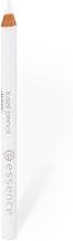Kajal Essence Eyeliner Pencil White 04 | Long Lasting Eye Makeup | Soft Texture for Smooth Glide | Precise Application | Vegan & Paraben Free Pencil | Smudge Resistant Eye Liner | 1g