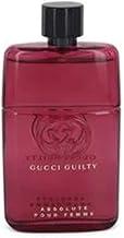 Gucci Guilty Absolute للنساء 90 مل () – عطر زهري فاخر قوي برائحة أنثوية جذابة تدوم طويلاً