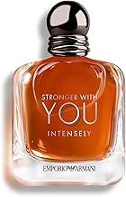 Giorgio Armani Emporio Armani Stronger With You Intensely Armani Beauty , Fougere Amber Woody Fragrance with Notes of Pink Pepper, Lavender and Vanilla