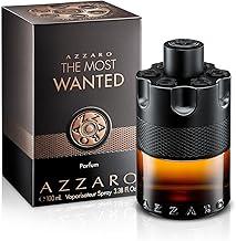Azzaro The Most Wanted — Mens — Fougere, Oriental & Spicy Fragrance, 3.38 Fl Oz, Black