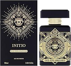 Initio PARFUMS PRIVÉS - Oud for Greatness - 3.04 Fl Oz - - Main notes Natural Oud Wood, Agarwood Oil, Lavender, Saffron, Patchouli, Musk