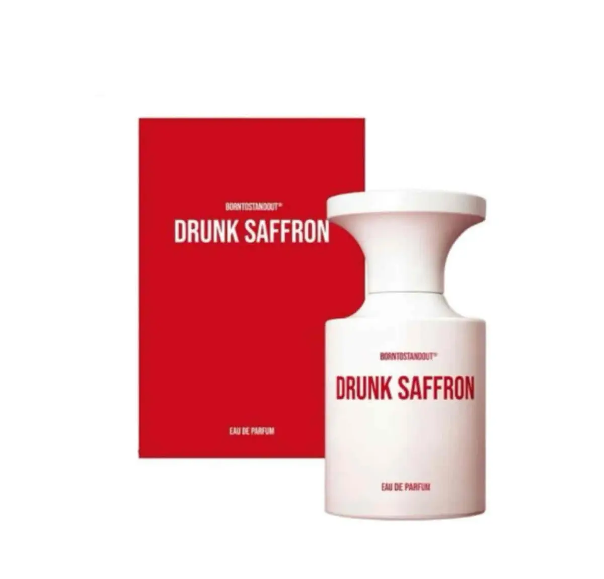 Borntostandout Drunk Saffron 50MLبورن توستاند اوت درانك سافرون ٥٠ مل