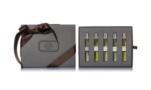Aqua Flor WOODY PERFUMES OLFACTOY COLLECTION 7.5MLx5