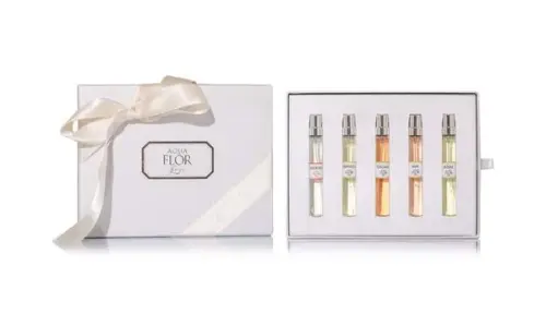 Aqua Flor FLOREAL PERFUMES OLFACTORY COLLECTION 7.5MLx5