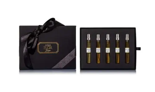 Aqua Flor ORIENTAL PERFUMES OLFACTOY COLLECTION 7.5MLx5