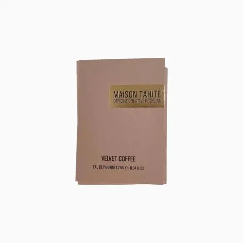 Maison Tahite Velvet Coffee