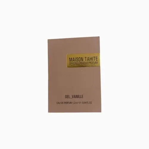 Maison Tahite Sel_Vanille