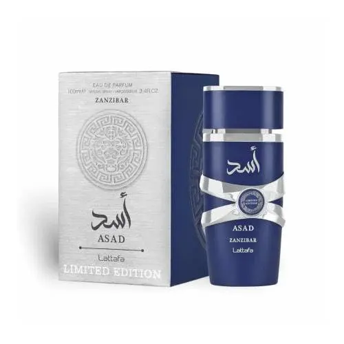 Lattafa Asad Zanzibar Limited Edition