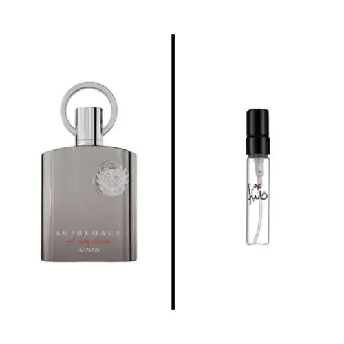 Afnan Supremacy Not Only Intense Sample