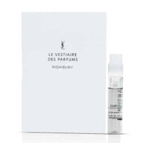 Yves Saint Laurent Cuir Oud Feuille De Violette Sample