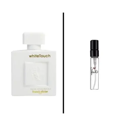 Franck Olivier White Touch Sample