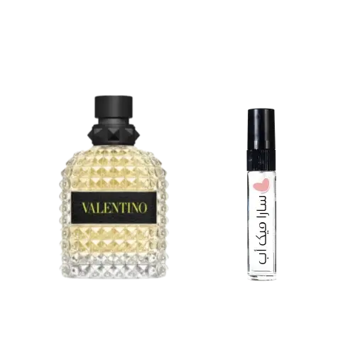 Valentino Sample Uomo Born in Roma Yellow Dream