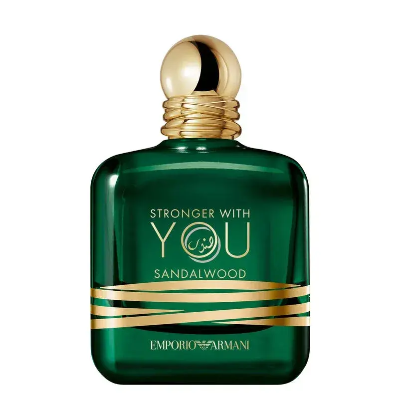 Luxury Perfumes Emporio Armani Stronger With You Sandalwood