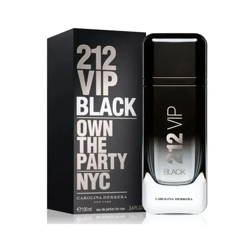 Luxury Perfumes Carolina Herrera 212 VIP Black