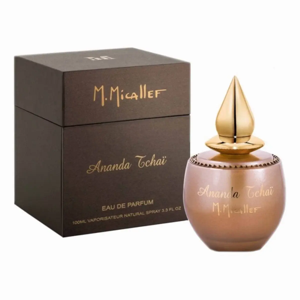 Exclusive perfumes Perf.M.Micallef Ananda Tchai