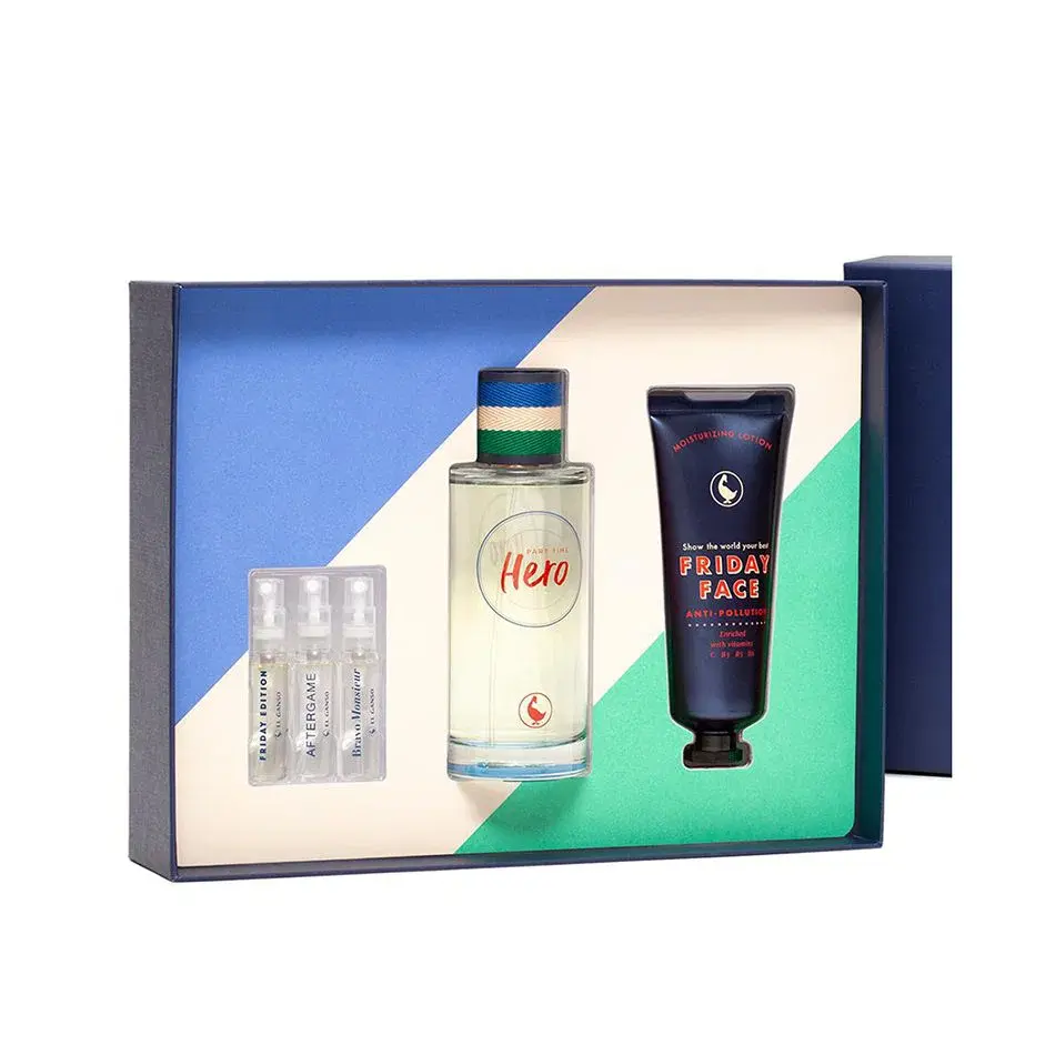 Regular perfumes El Ganso Part Time Hero Setbox