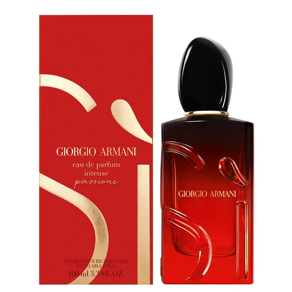 Regular perfumes Giorgio Armani Si Passione Intense - Refillable