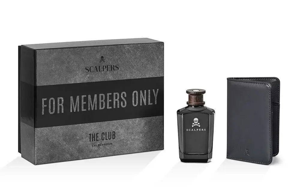 Regular perfumes Scalpers The Club – + Wallet