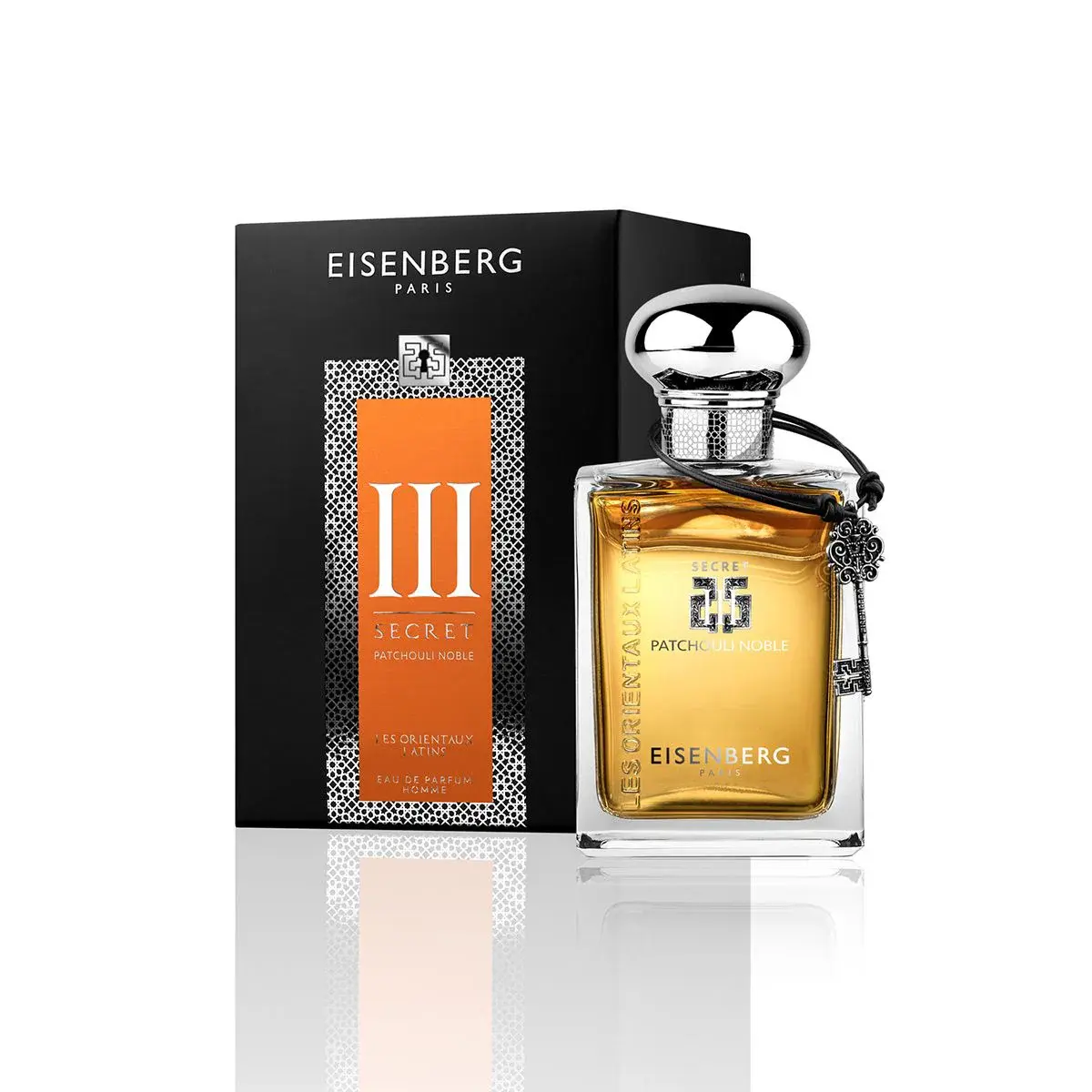 Regular perfumes Eisenberg Secret N Iii Patchouli Noble