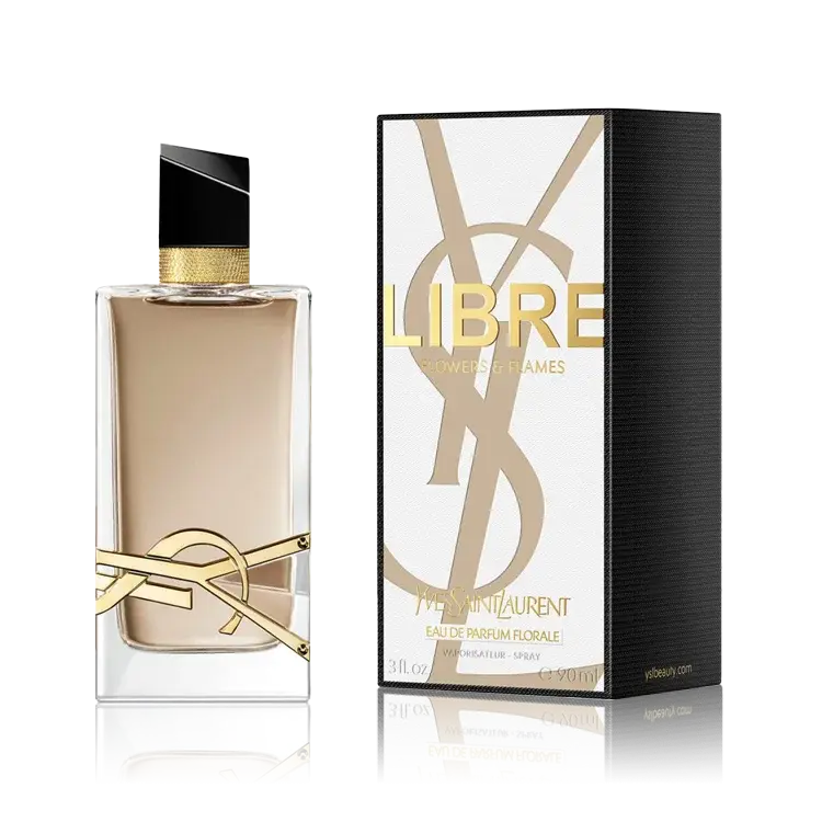Regular perfumes Yves Saint Laurent Libre Flowers and Flames