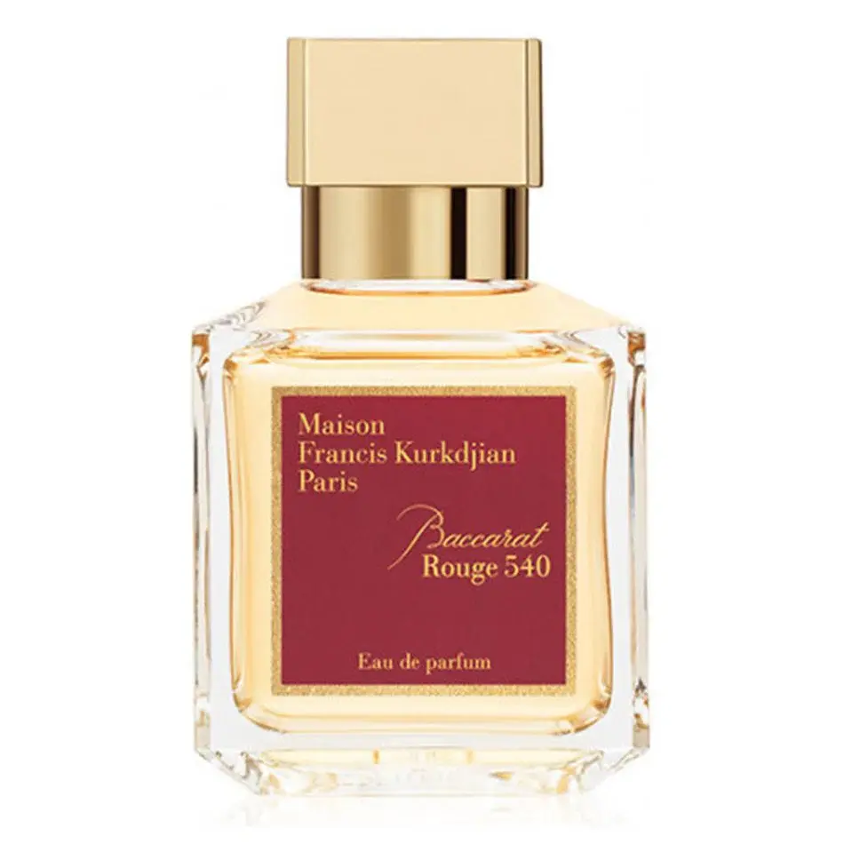 Exclusive perfumes Maison Francis Kurkdjian Baccarat Rouge 540