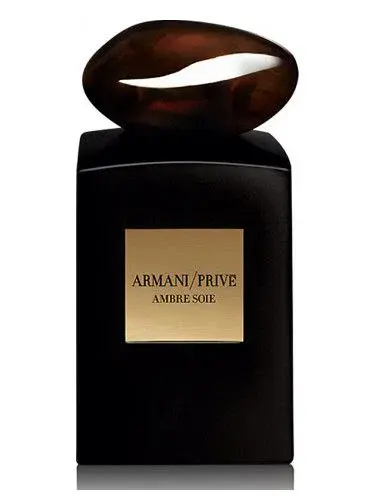 Regular perfumes Giorgio Armani Prive Ambre Soie