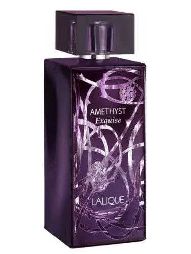 last chance Lalique Amethyst Exquise