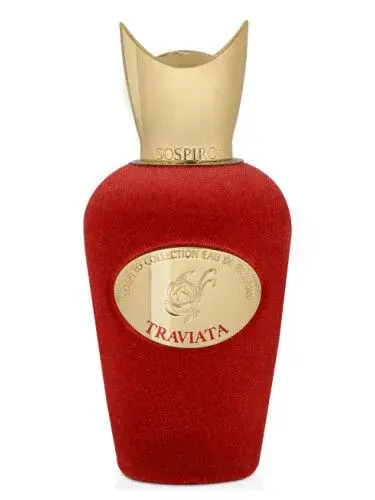 Exclusive perfumes Sospiro Traviata