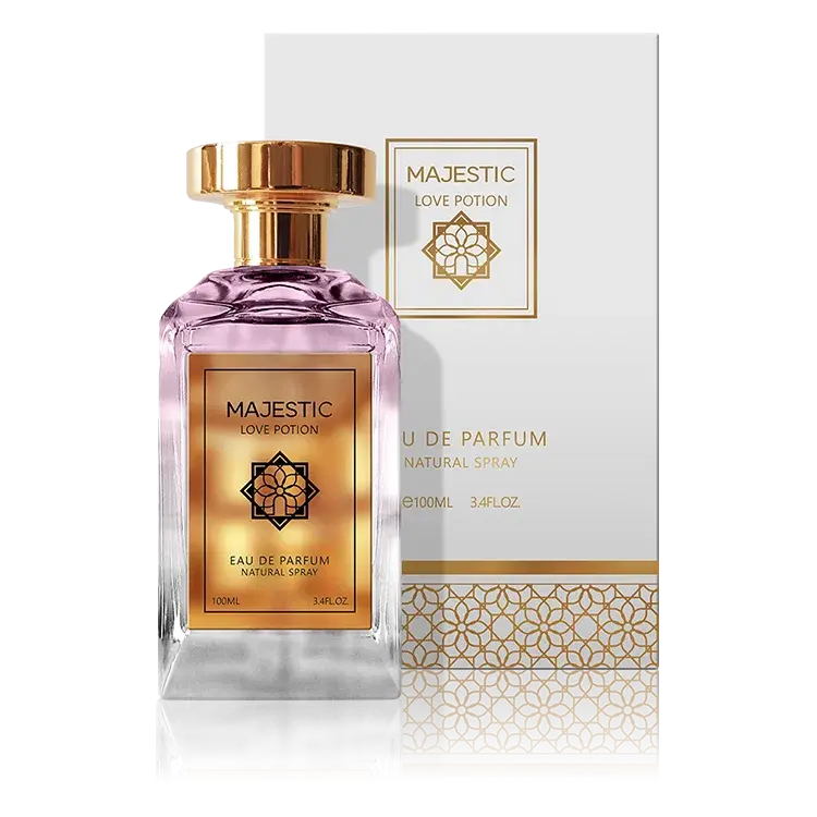 Regular perfumes Majestic Love Passion