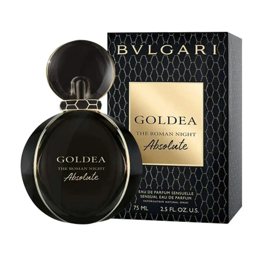 Luxury Perfumes Bvlgari Goldea The Roman Night Absolute